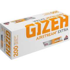 5 x Zigarettenh�lsen Gizeh Airstream EXTRA 200 er