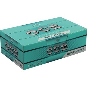 5 x Zigarettenh�lsen OCB MENTHOL 100er