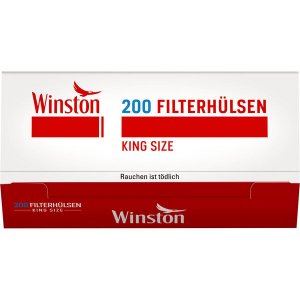 5 x Zigarettenh�lsen Winston 200er 