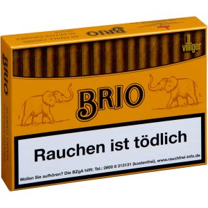 50 Brio Zigarren / Zigarillos