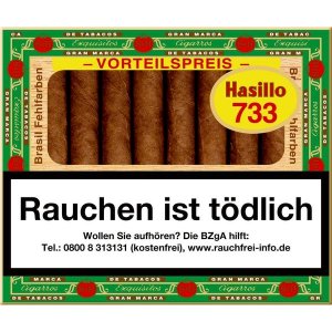 50 Hasillo 733 Fehlfarben Brasil