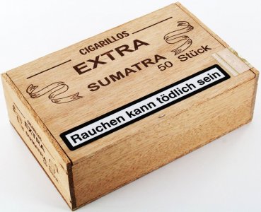 50 Zigarren EXTRA Sumatra