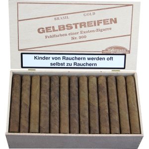 50 Zigarren Gelbstreifen Nr. 300