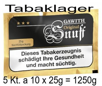 6 Kt mit jeweils 10 x 25g Inhalt Gawith Nachf�llpackung
