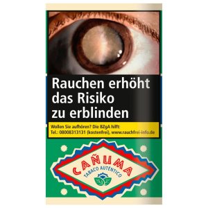 6 x 30g - Canuma Drehtabak / Zigarettentabak
