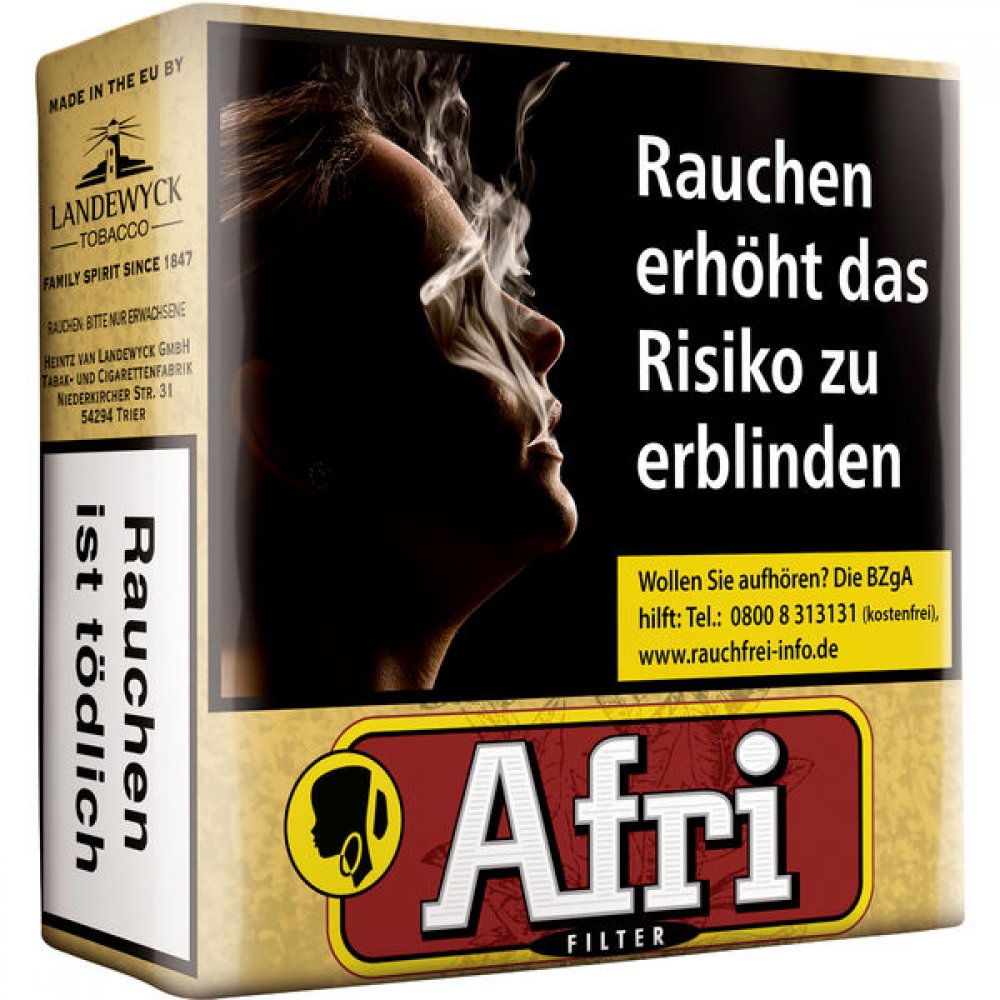 AFRI Zigaretten 1 Stange mit 8 x 25er Packungen