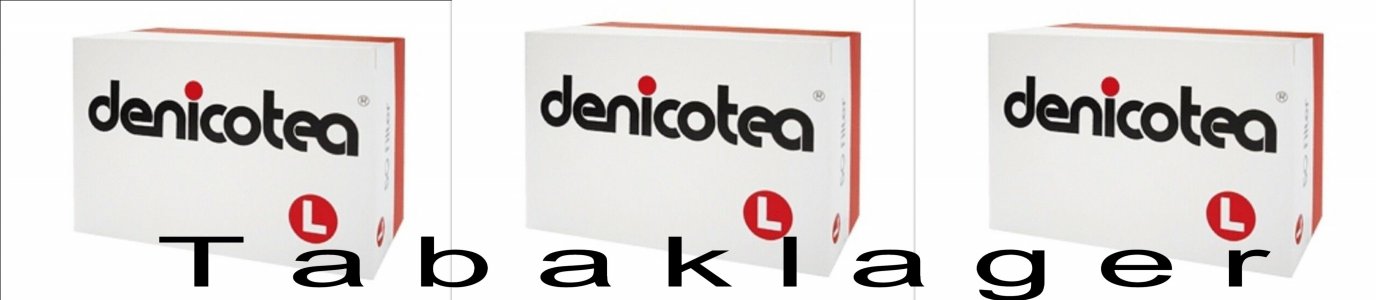 Denicotea 3 x 50er Kieselgel-filter L 