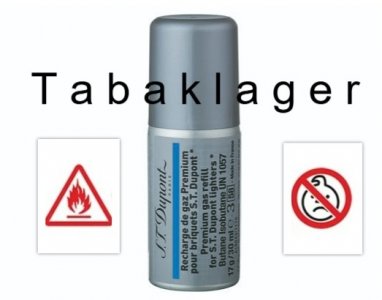 Dupont Gas blau 30ml
