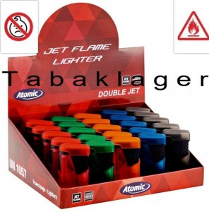 Feuerzeug Atomic Double Jet Elektronik