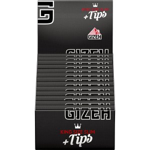 Gizeh Black 26 B�chel mit jeweils 34 Papier + 34 Tips