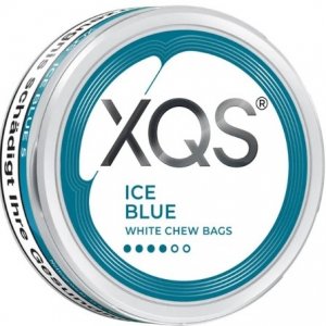 Kautabak XQS Ice Blue ( keine Nicotinbeutel die in Deut