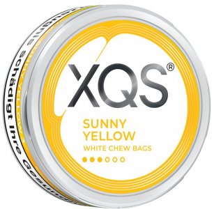 Kautabak XQS Sunny Yellow ( keine Nicotinbeutel die in 