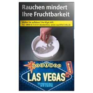 Las Vegas Blue Zigaretten 1 Stange mit 10 x 20er Packun