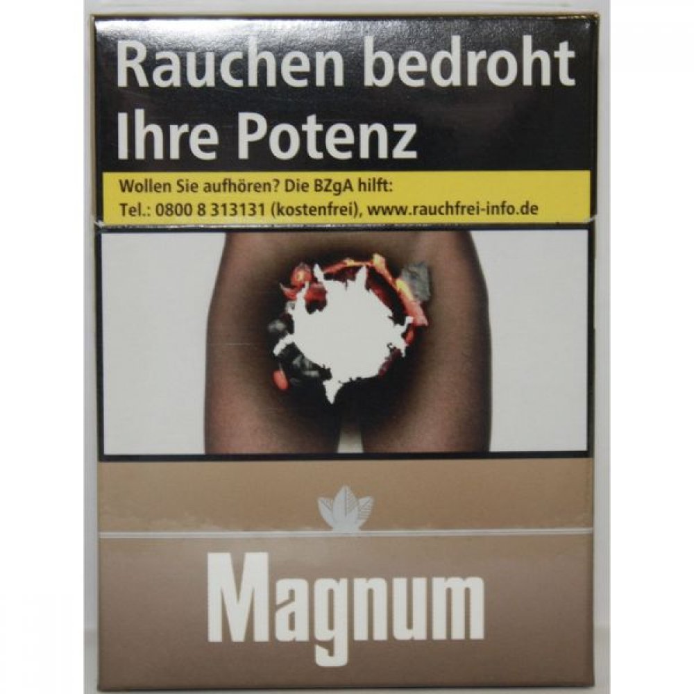 Magnum GOLD Zigaretten 1 Stange mit 8 x 28er Packungen