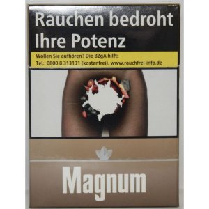 Magnum GOLD Zigaretten 1 Stange mit 8 x 28er Packungen