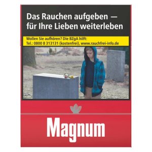 Magnum ROT Zigaretten 1 Stange mit 8 x 22er Packungen