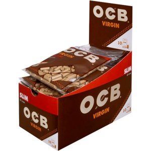 OCB Virgin Filters Drehfilter ( Eindrehfilter ) 6mm / 1 Kt. mit 10 Beutel a 150 Filter OCB Virgin Filters Drehfilter ( Eindrehfilter ) 6mm / 1 Kt. mit 10 Beutel a 150 Filter