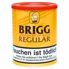 Pfeifentabak Brigg Regular 155g - Dose