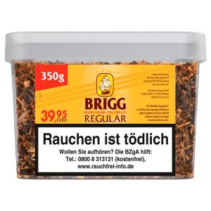Pfeifentabak Brigg Regular 350g