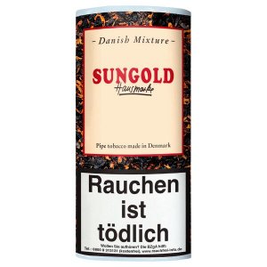 Pfeifentabak Danish Mixture Sungold 1 x 50g