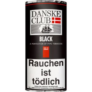  Pfeifentabak  Danske Club BLACK 1 x 50g