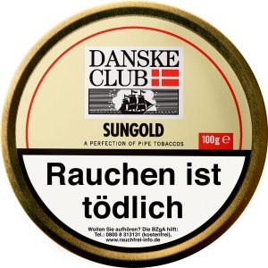 Pfeifentabak Danske Club Sungold 100g