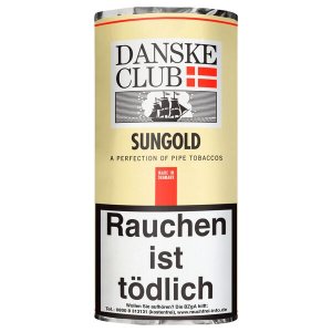 Pfeifentabak Danske Club Sungold 50g-Beutel
