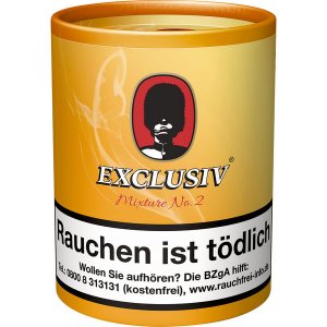 Exclusiv  Mixture No. 2  200g Pfeifentabak