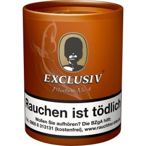 Exclusiv Mixture No. 4 200g Pfeifentabak Exclusiv Mixture No. 4 200g Pfeifentabak