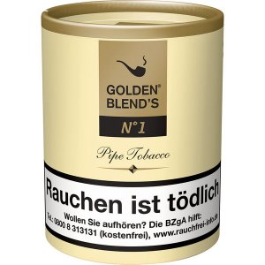 Pfeifentabak Golden Blend`s No. 1 200g Pfeifentabak Golden Blend`s No. 1 200g