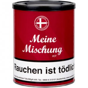  Pfeifentabak  Meine Mischung rot 200g
