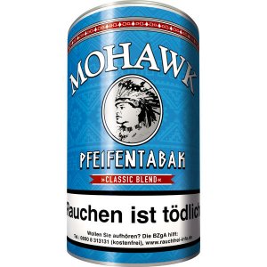 Pfeifentabak Mohawk 150g - Dose Pfeifentabak Mohawk 150g - Dose