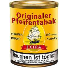 Originaler Pfeifentabak 200g Dose