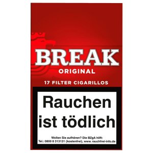 Pfeifentabakcigarillos Break Original / Stange 10 P�.a 