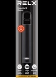 RELX Essential 2 in schwarz ( Original verpackt)