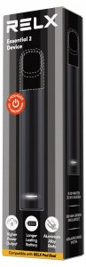 RELX-Vape Ger�t in Schwarz