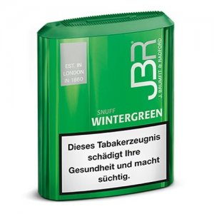 Sortiment 10 x 10g Dosen JBR 3 x schwarz, 4 x rot, 3 x 