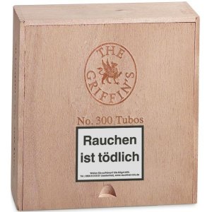The Griffins No. 300 Tubos Inhalt 20 Zigarren ( Tubos )