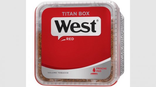 West Red Volumentabak Titan BOX 265g West Red Volumentabak Titan BOX 265g