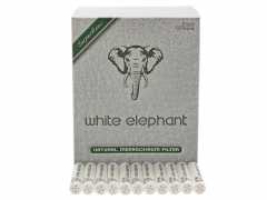 White Elephant Meerschumfilter 150er Packung