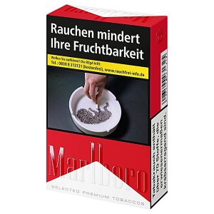 Zigaretten Marlboro Red 20 x 20 Stück Automatenpackung Zigaretten Marlboro Red 20 x 20 Stück Automatenpackung