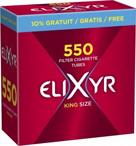 Zigarettenh�lsen Elixyr 550er