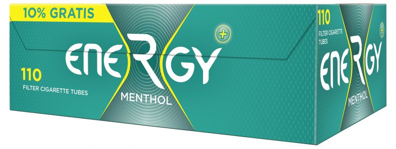 Zigarettenh�lsen Energy 110er Menthol