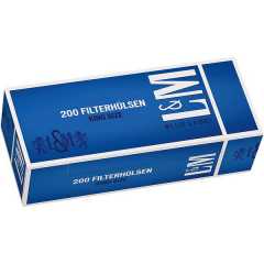 Zigarettenh�lsen L&M blue 200 er