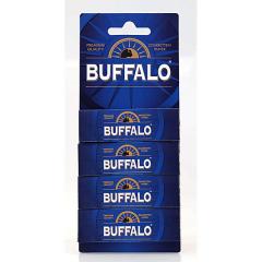 Zigarettenpapier Buffalo 4 x 50 Blatt