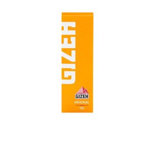Zigarettenpapier Gizeh GELB Original 50 x 50 Blatt