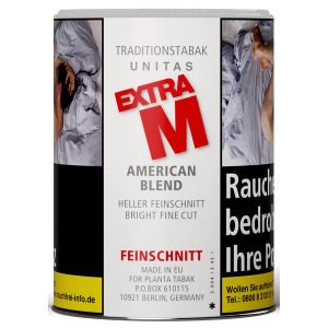 Zigarettentabak 1 x Extra M a 75g