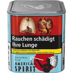 Zigarettentabak 80g Dose American Spirit Blue Tabak
