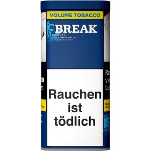 Zigarettentabak 85g Dose Break Blue