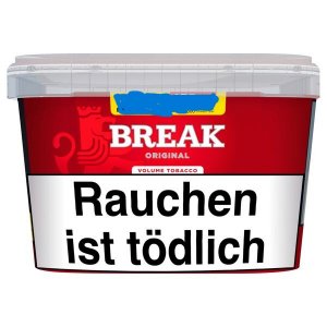 Zigarettentabak Break Original 135g ( 100g = 20,70€ ) Zigarettentabak Break Original 135g ( 100g = 20,70€ )